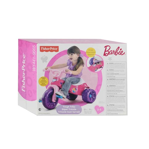 Barbie&#174; Tough Trike Tricycle