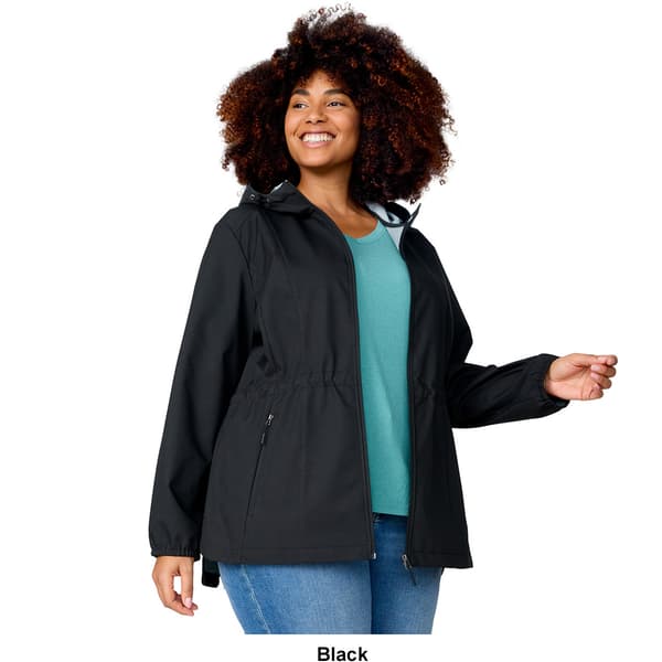 Plus Size Free Country X20 Anorak Rain Jacket - image 