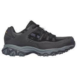 Mens Skechers Work Relaxed Fit: Cankton Work Sneakers
