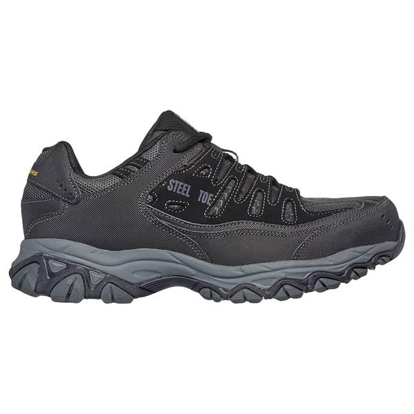 Mens Skechers Work Relaxed Fit: Cankton Work Sneakers
