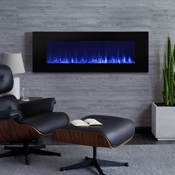 Real Flame DiNatale Wall-Mount Electric Fireplace