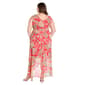 Plus Size R&M Richards Yoryu High Low Dress - image 3