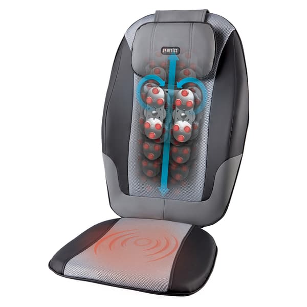 HoMedics Dual Shiatsu Massage Cushion