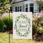 Northlight Seasonal Home Sweet Home Outdoor Garden Flag - image 3