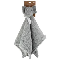 Lila & Jack Solid Elephant Lovey