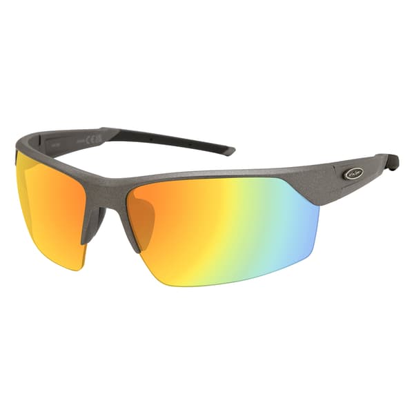 Mens Custom Eyes Colts Wrap Sunglasses - image 