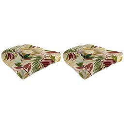 Jordan Manufacturing Wicker Chair Cushion Set - Oasis Gem