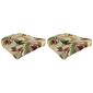Jordan Manufacturing Wicker Chair Cushion Set - Oasis Gem - image 1