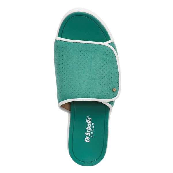 Womens Dr. Scholl’s Time Off Set Slide Sandals Boscov