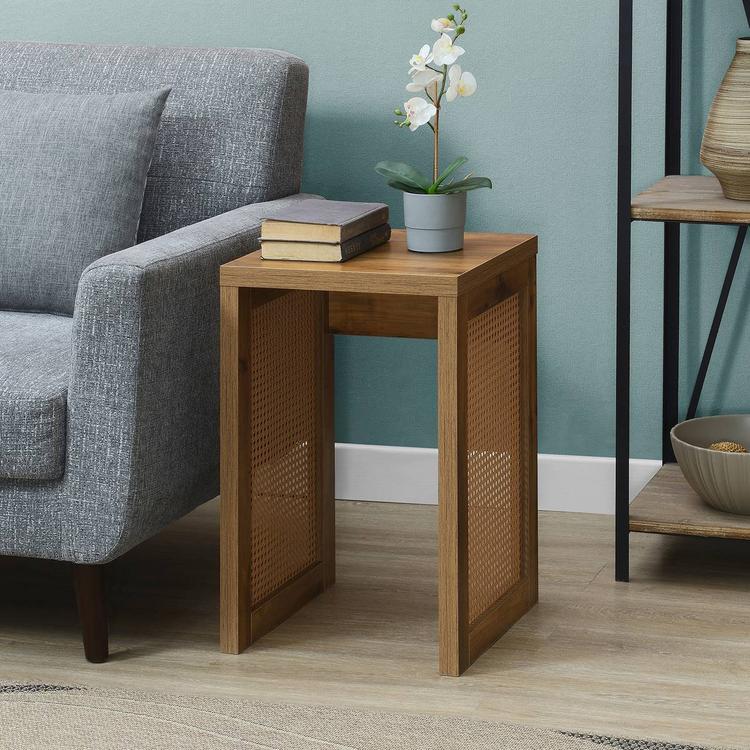 Convenience Concepts Northfield Weave End Table