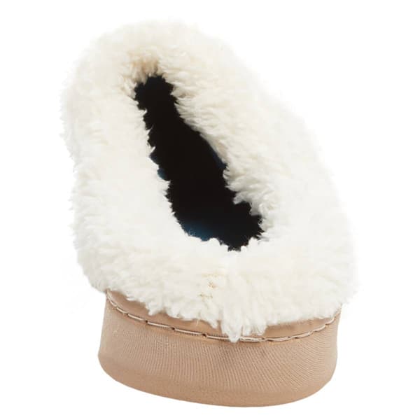 Womens Nanette Lepore Cable Knit Hoodback Slippers