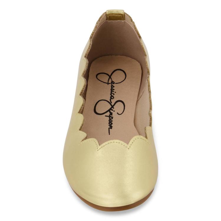 Big Girls Jessica Simpson Amy Scallop Flats