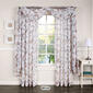 Athena Crushed Voile Floral Curtain Panel - image 3