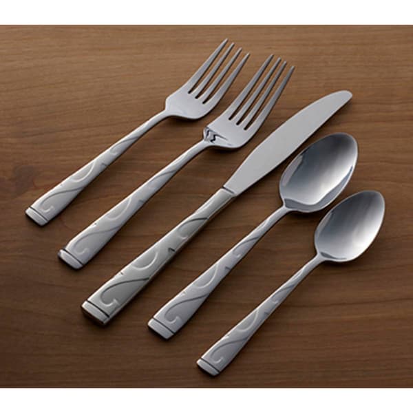 Oneida Tuscany 45pc. Everyday Flatware Set