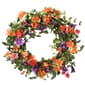 National Tree 22in. Morning Glory Wreath - image 1