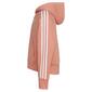 Girls &#40;7-16&#41; adidas&#174; Essential 3 Stripe Hooded Fleece Jacket - image 2