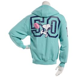 Juniors C-Life Snoopy Football 1950 Zip Up Hoodie