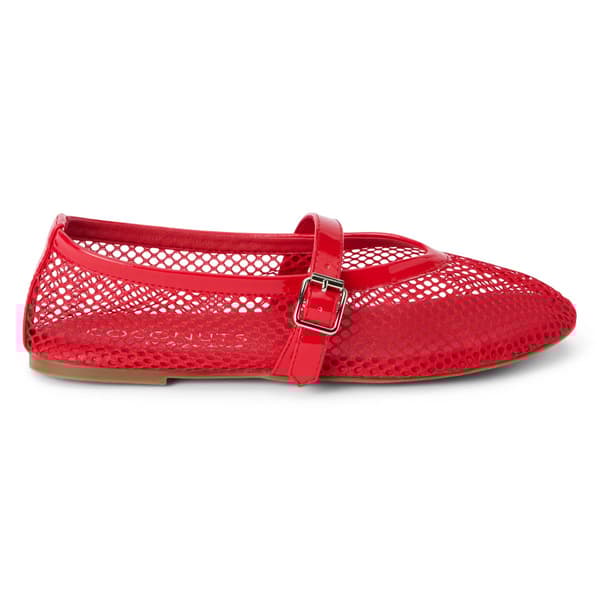 Womens Coconuts by Matisse Nolita Mary Jane Ballet Flats