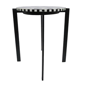 Sagebrook Home Black& White Geometric Accent Table - image 3