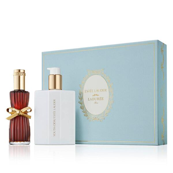 Estee Lauder Laduree Youth-Dew Fragrance Set - $76 Value - image 