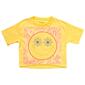 Girls &#40;7-16&#41; Jessica Simpson Marble Stud Smiley Face Boxy Tee - image 1