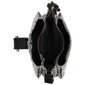 True Religion Signature Horseshoe Large Zip Top Bag - image 6