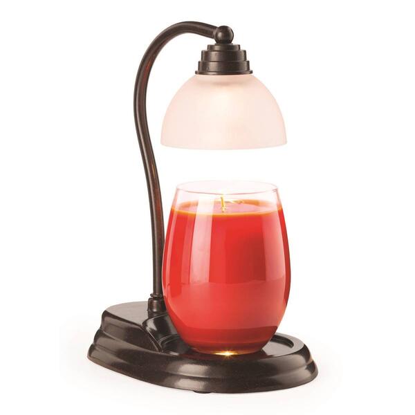Candle Warmers Etc. Bronze Aurora Candle Warmer Lantern - image 