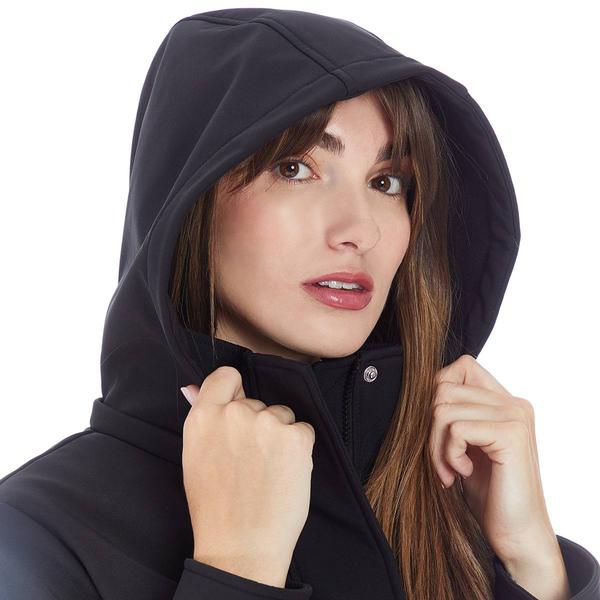 Womens Nine West Full Zip Softshell Anorak Jacket
