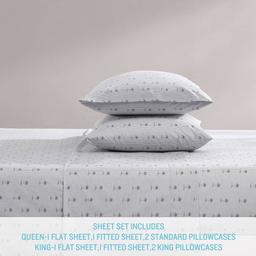 Tommy Bahama Kew Palms 200TC 4pc. Cotton Percale Sheet Set