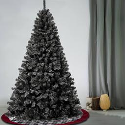 National Tree 7.5ft Color Pop Black Pine Christmas Tree