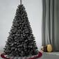 National Tree 7.5ft Color Pop Black Pine Christmas Tree - image 2