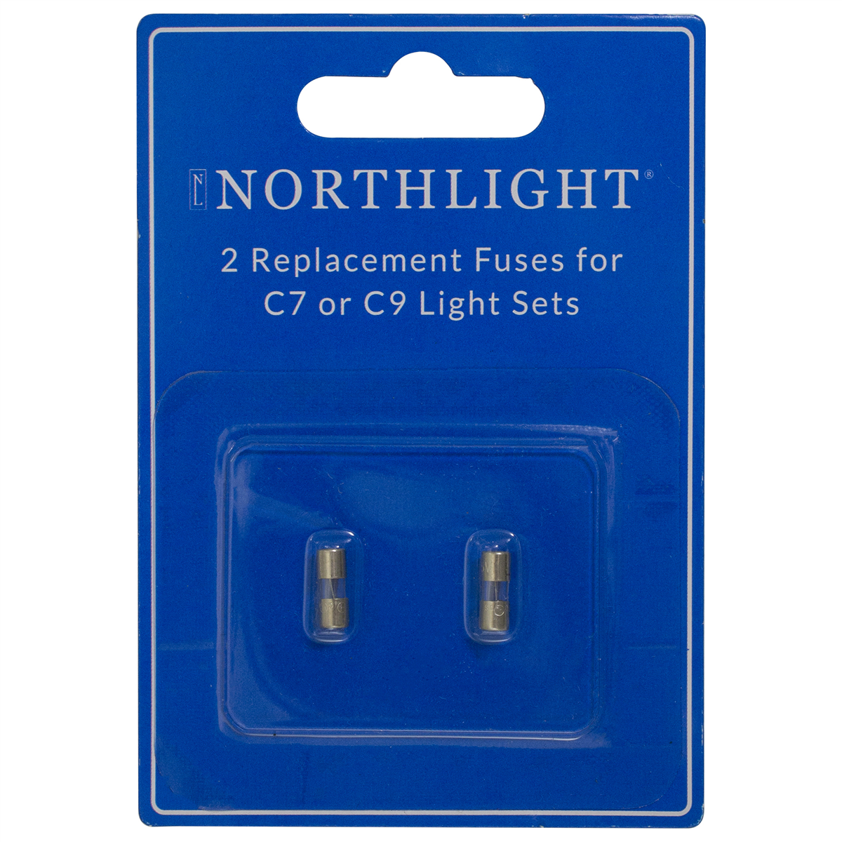 Northlight Fuses for C7 or C9 Christmas Lights - Set of 2