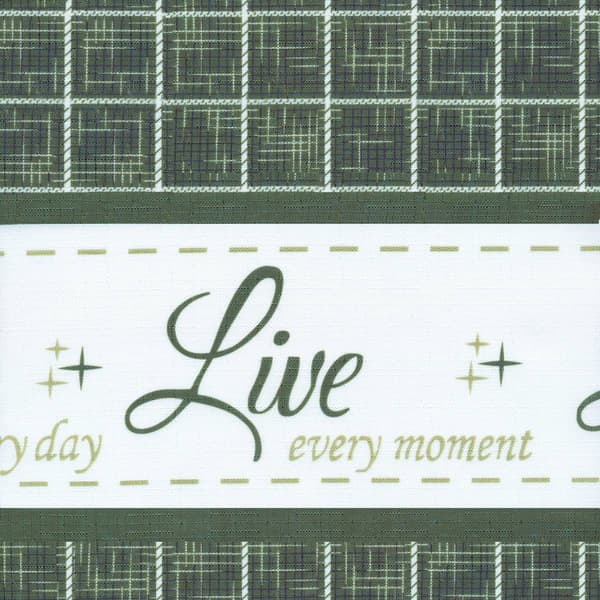 Achim Live Love Laugh Valance - 58x14