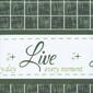 Achim Live Love Laugh Valance - 58x14 - image 5