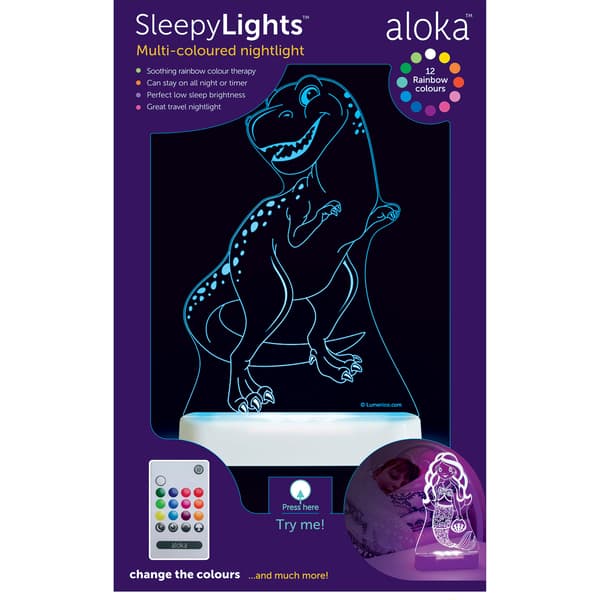 Aloka T-Rex SleepyLight - image 