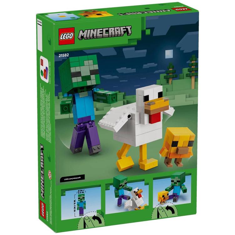 LEGO® Minecraft® Chicken Jockey