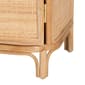bali & pari Kiara Bohemian Natural Rattan Nightstand - image 6