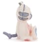 Demdaco Kitty Oddball Mini Plush - image 2
