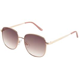 Womens Tropic-Cal Carly Metal Square Sunglasses