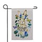 Northlight Seasonal Bunny and Butterflies Easter Garden Flag - image 2