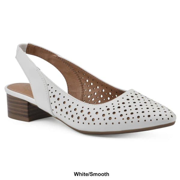 Womens White Mountain Boronuic Slingback Sandals