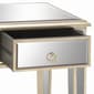 9th & Pike® Beige Wood Glam Inspired Accent Table - image 5