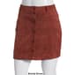 Juniors Jolie & Joy Solid Corduroy A-Line Button Front Mini Skirt - image 4