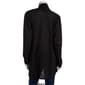 Womens Cure  Open Front Cardigan with Ruching - image 2