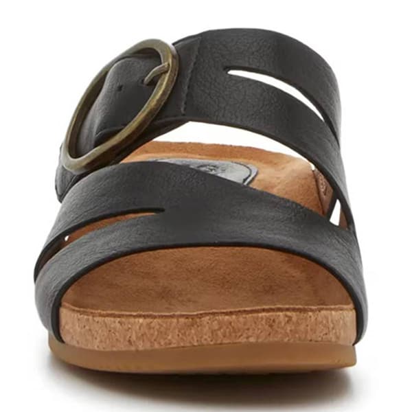 Womens Eurosoft Gwenda Footbed Wedge Sandals