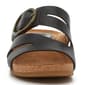 Womens Eurosoft Gwenda Footbed Wedge Sandals - image 5