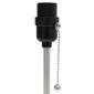 Simple Designs Petite Stick Lamp w/USB Port/Black Shade-Set of 2 - image 9