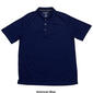 Mens Cross &amp; Winsor® Cross Rice Stitch Golf Polo - image 2