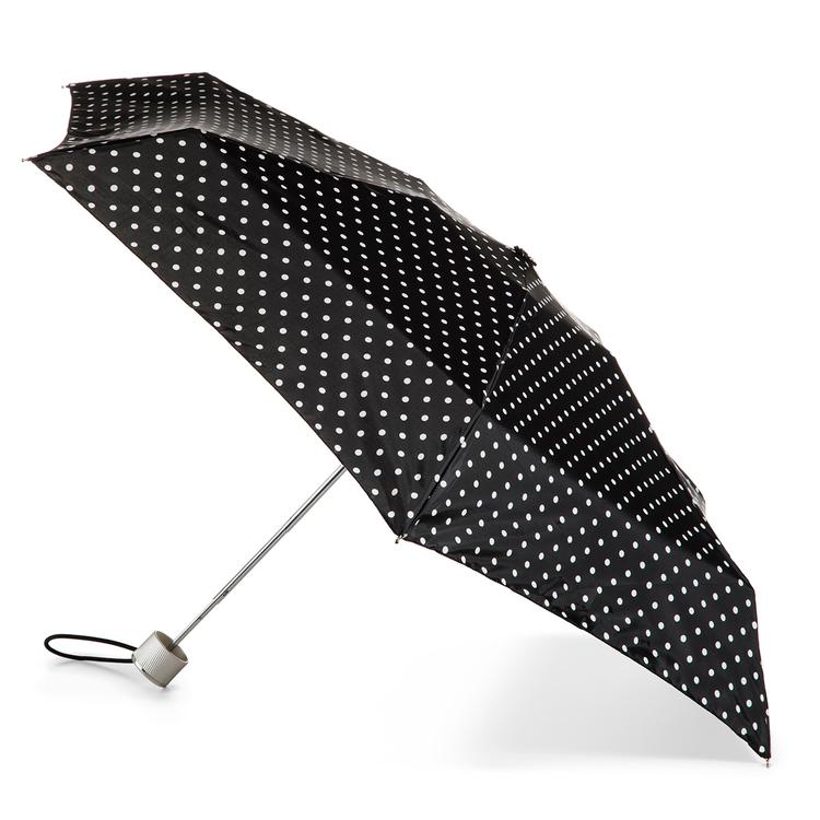 Totes 48cm 4 Second Mini Manual Umbrella
