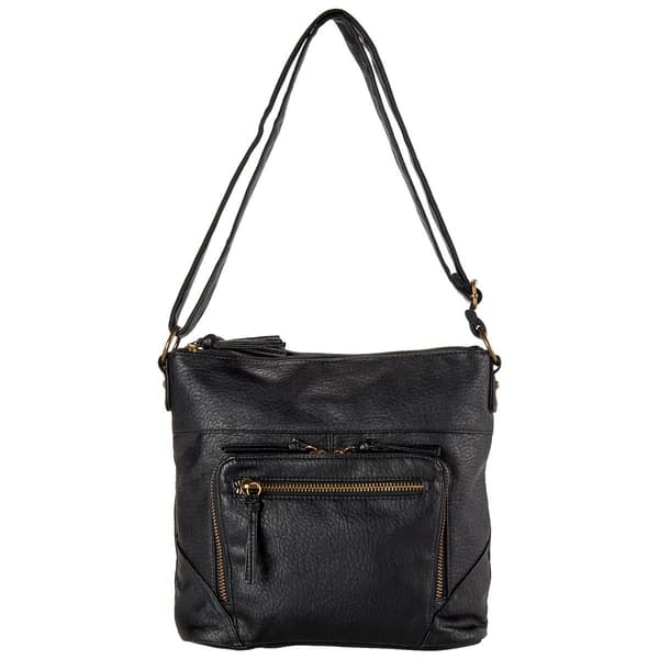 Bueno Antique Pebble Wash Hobo - image 